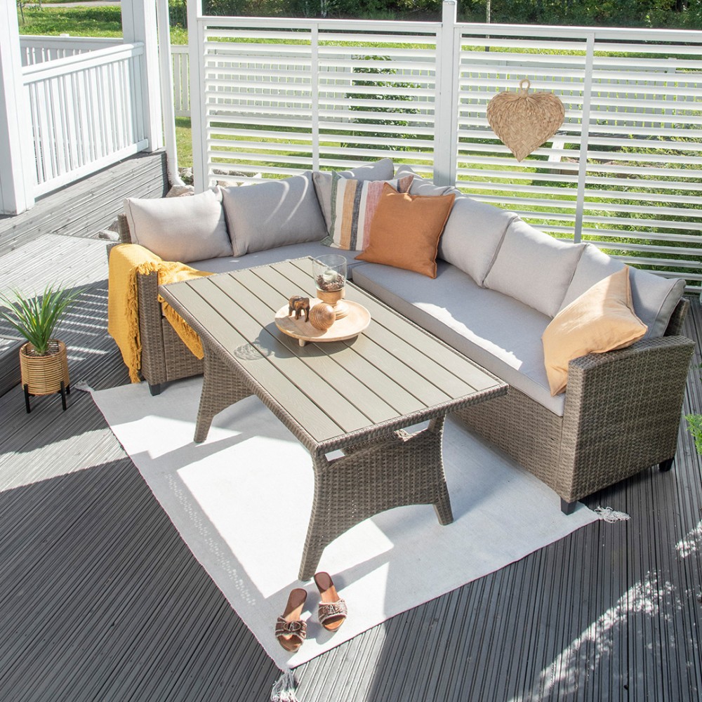 Kes&auml;n ihanimmat puutarhakalusteet
N&auml;ill&auml; puutarhakalusteilla kalustat terassin ja parvekkeen kes&auml;&auml; varten.
T&auml;st&auml; ostoksille